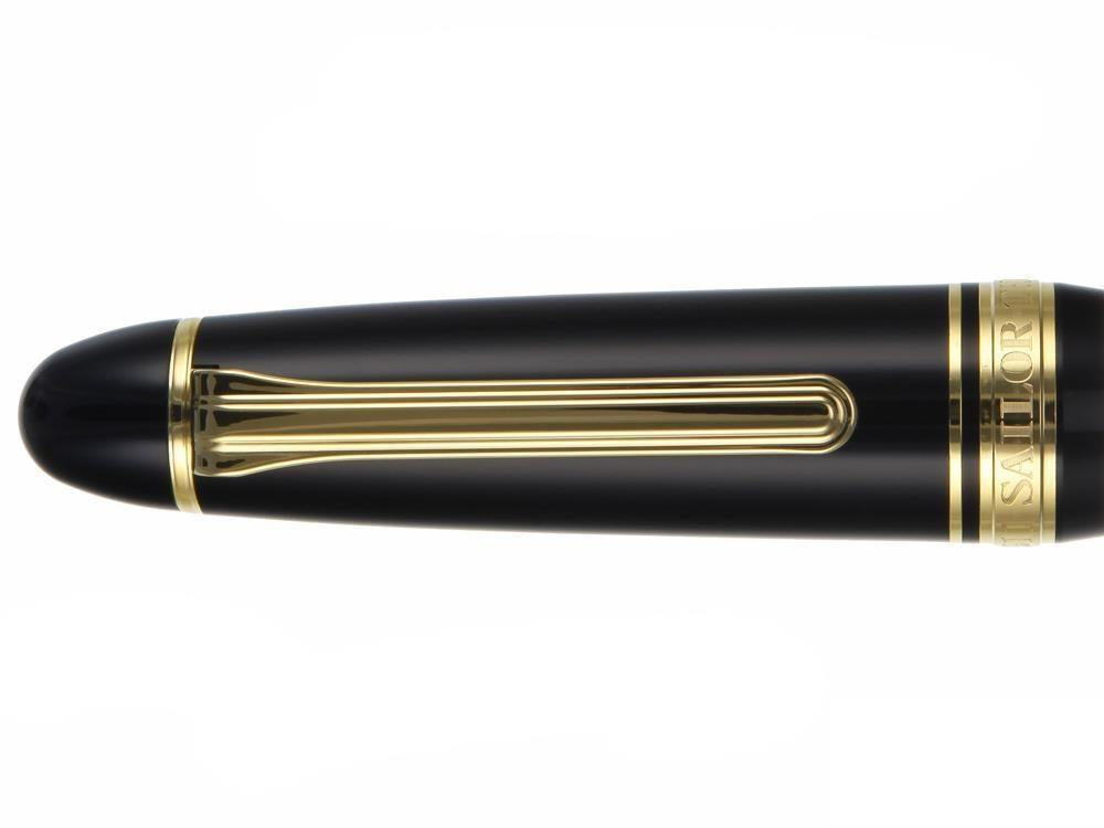 Sailor King of Pens ST Gold Fountain Pen, Black, Resin, 11-6001-420