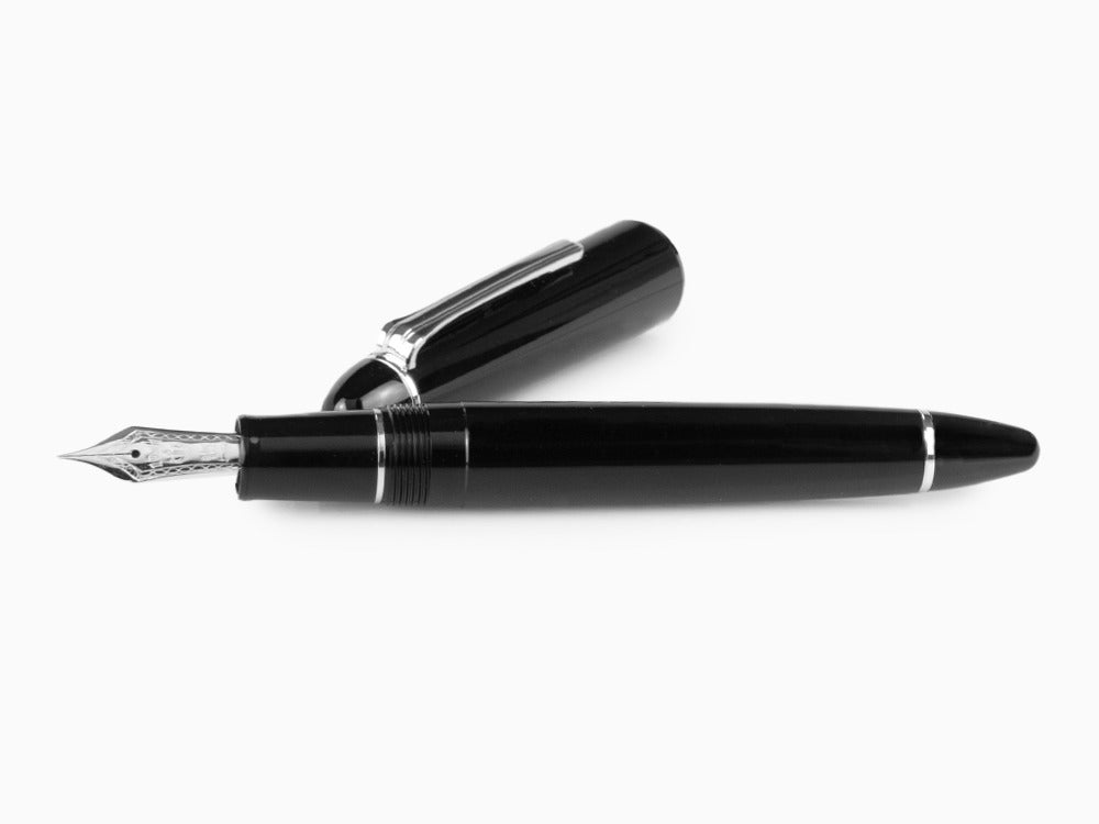 Sailor 1911 Large Series Simply Black Fountain Pen, Black, Special Ed.