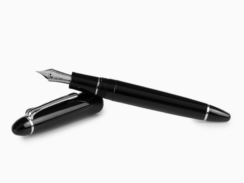 Sailor 1911 Large Series Simply Black Fountain Pen, Black, Special Ed.