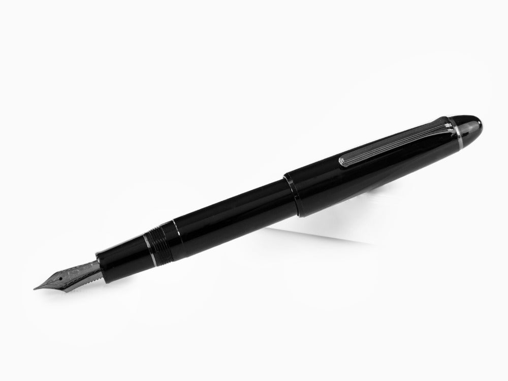 Sailor 1911 Large Series Blackout Fountain Pen, Black, PVD, Special Ed.