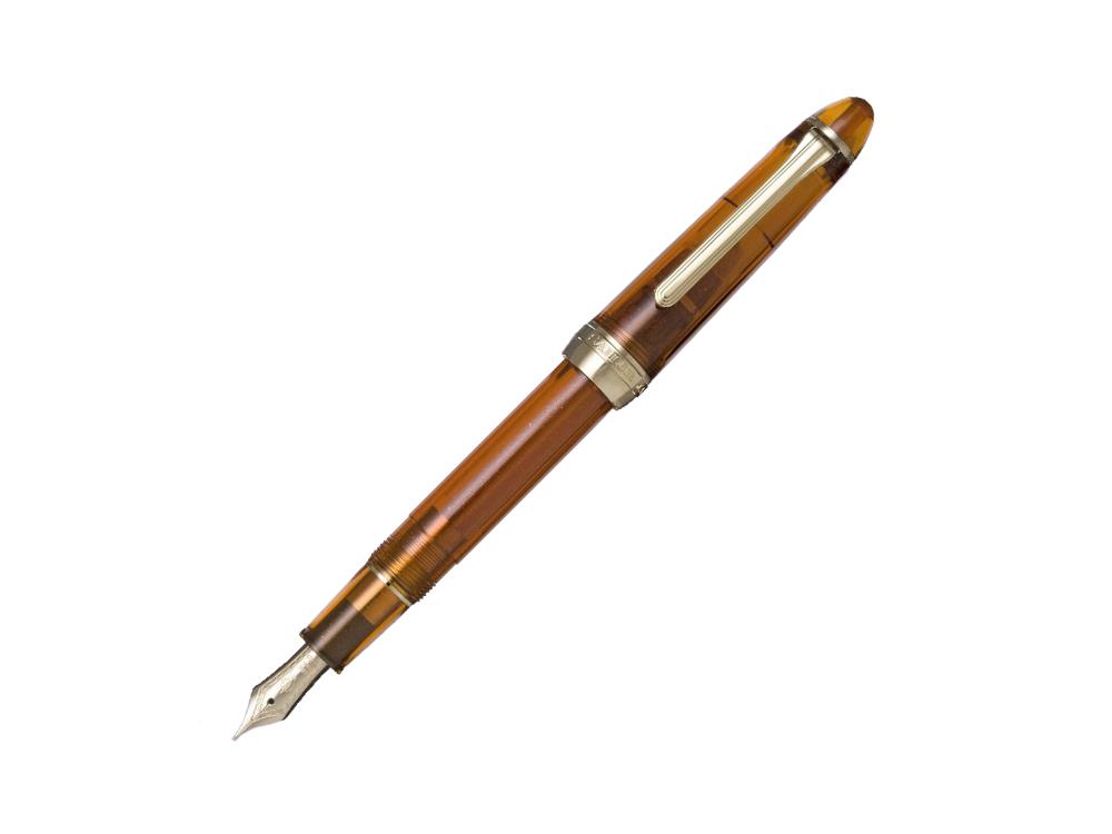 Sailor 1911 Series Jellyfish Fried Egg Fountain Pen, Orange, 11-8746-480