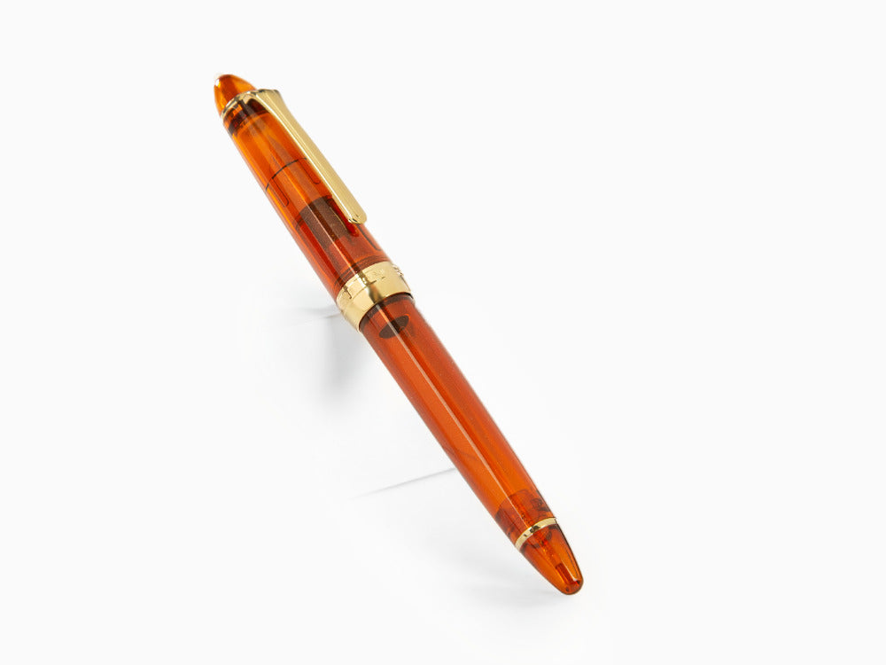 Sailor 1911 Series Jellyfish Fried Egg Fountain Pen, Orange, 11-8746-480
