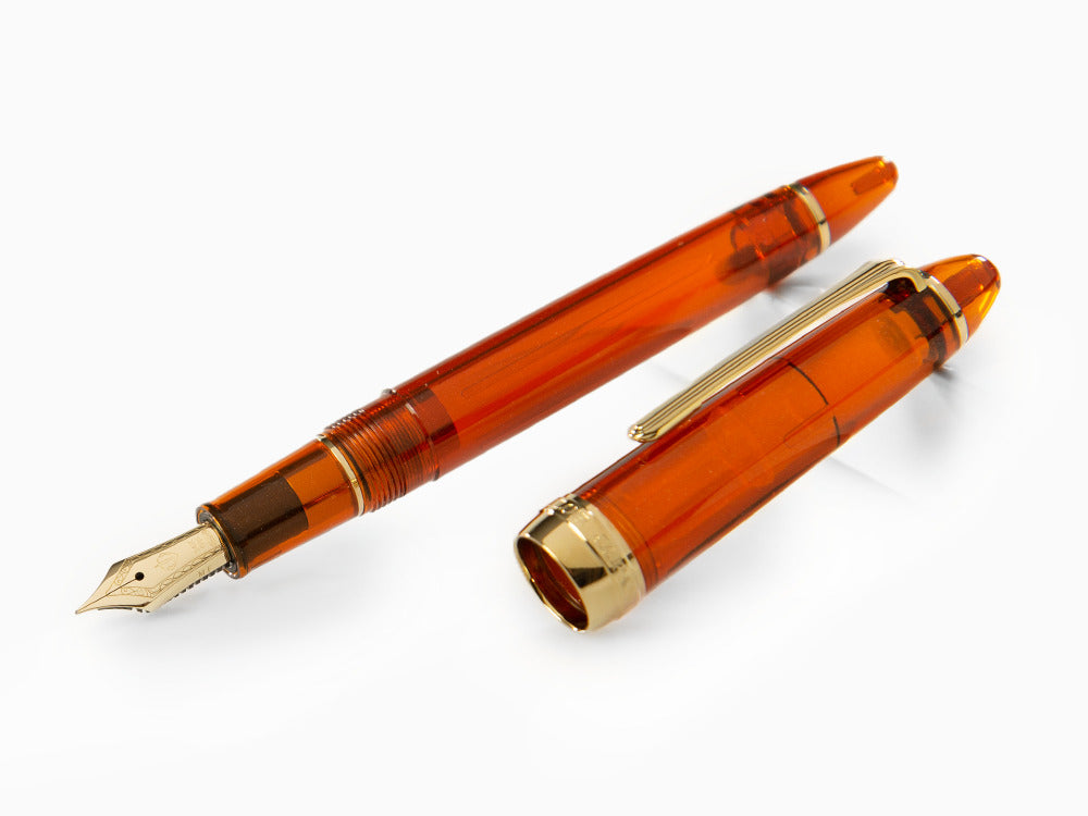 Sailor 1911 Series Jellyfish Fried Egg Fountain Pen, Orange, 11-8746-480