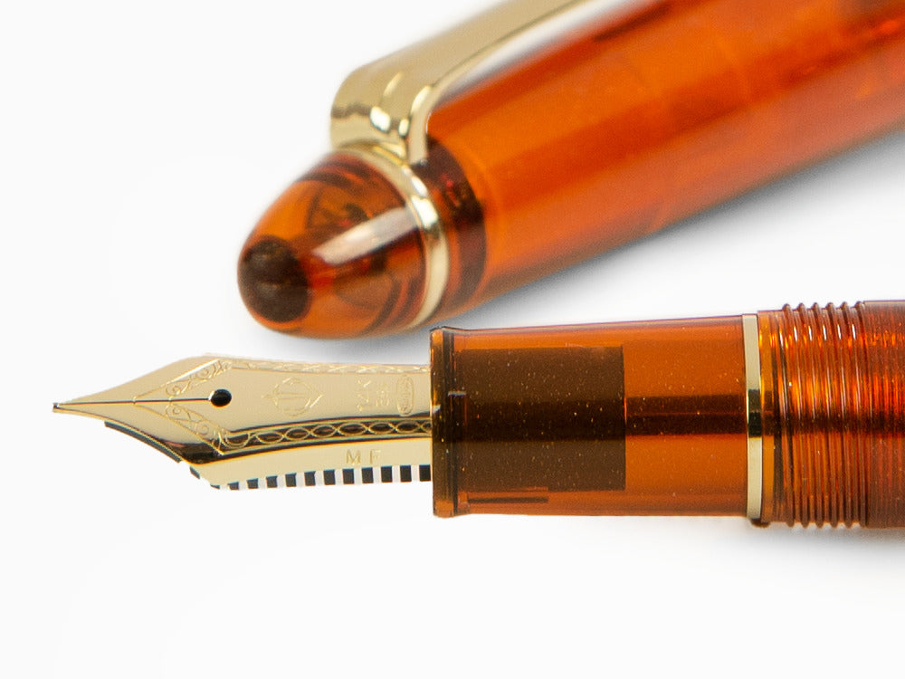 Sailor 1911 Series Jellyfish Fried Egg Fountain Pen, Orange, 11-8746-480