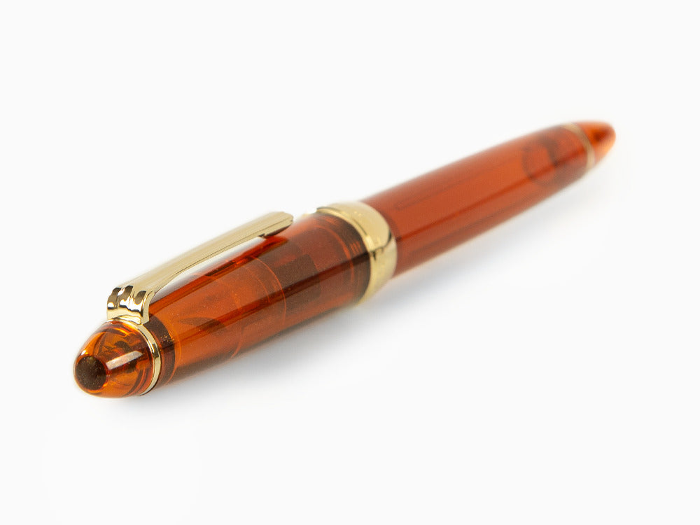 Sailor 1911 Series Jellyfish Fried Egg Fountain Pen, Orange, 11-8746-480