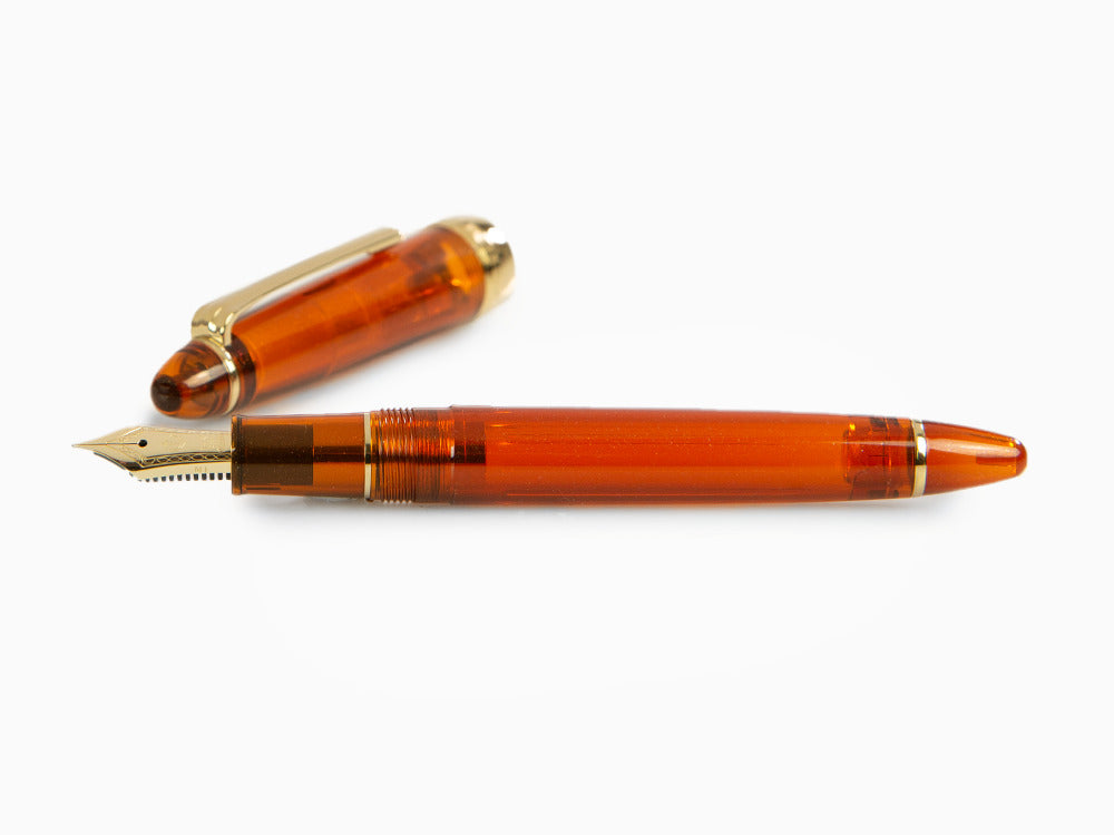 Sailor 1911 Series Jellyfish Fried Egg Fountain Pen, Orange, 11-8746-480