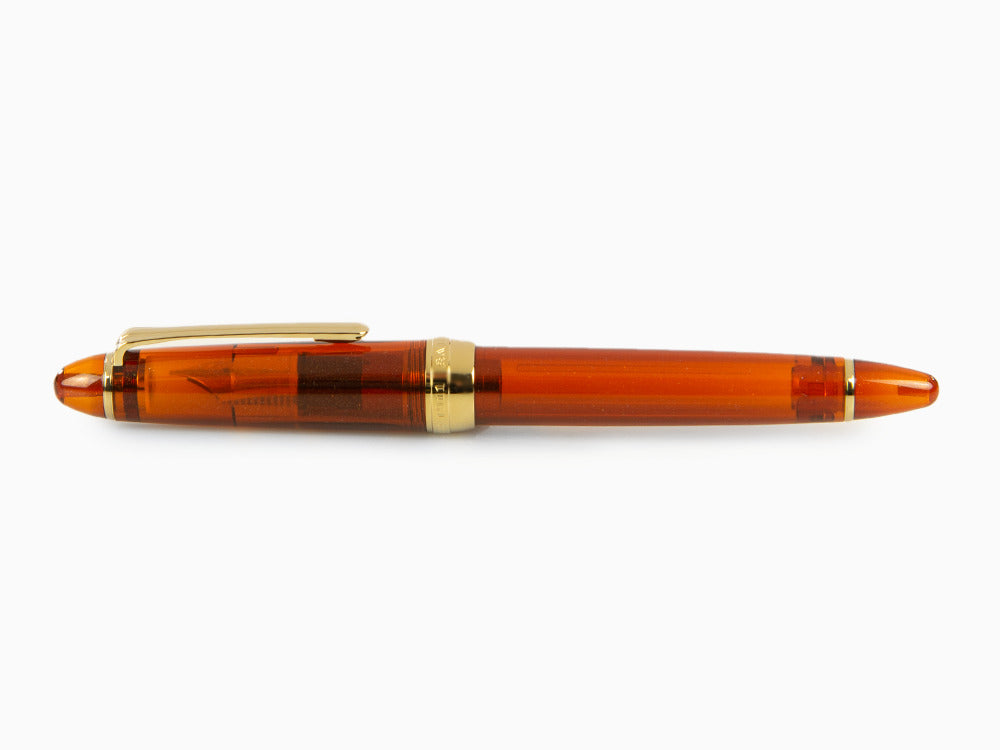 Sailor 1911 Series Jellyfish Fried Egg Fountain Pen, Orange, 11-8746-480