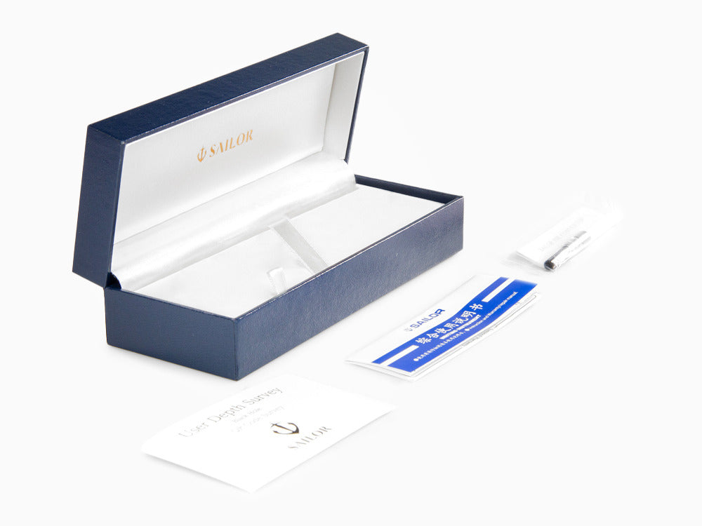 Sailor 1911 Series Jellyfish Fried Egg Fountain Pen, Orange, 11-8746-480