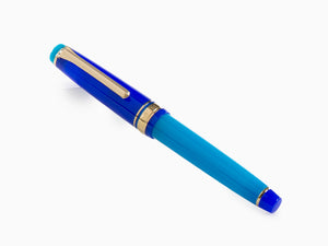 Sailor PG Slim Blue Quasar Fountain Pen, Special edition, 11-8749-440