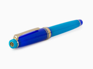 Sailor PG Slim Blue Quasar Fountain Pen, Special edition, 11-8749-440