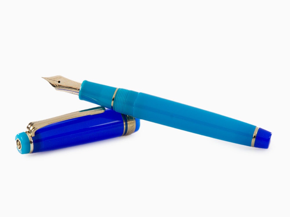 Sailor PG Slim Blue Quasar Fountain Pen, Special edition, 11-8749-440