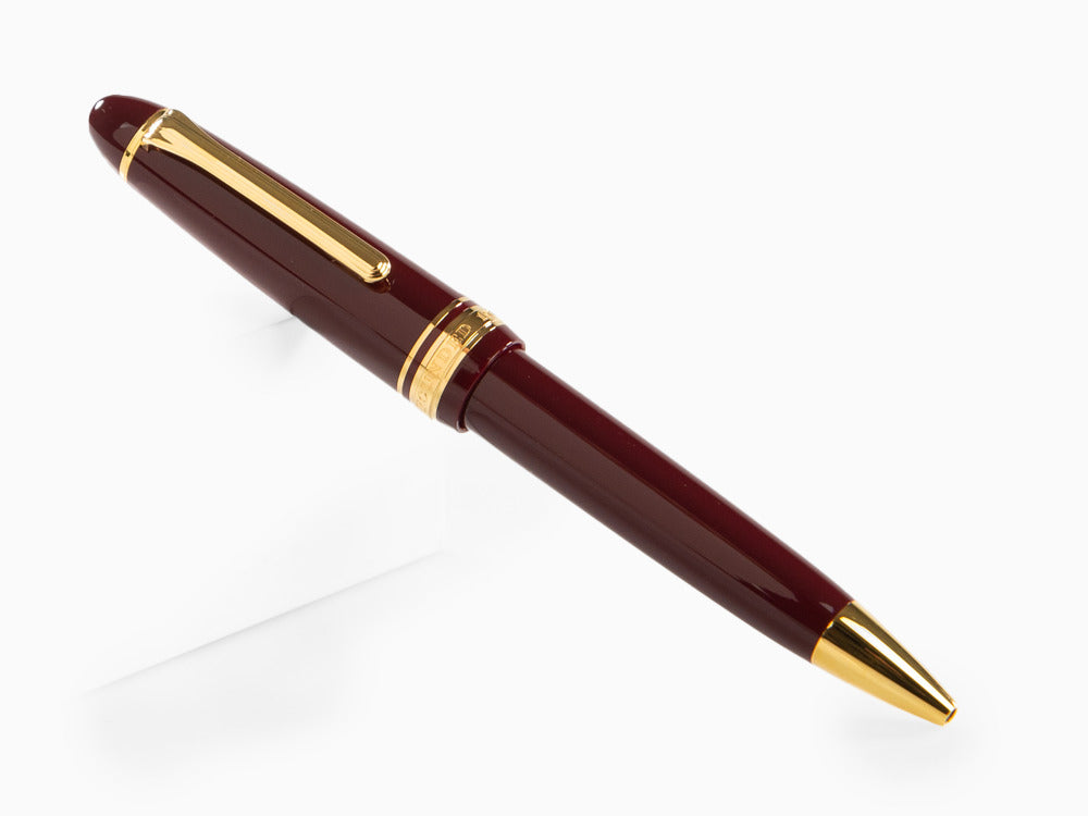 Sailor 1911 Large Series Ballpoint pen, Maroon, Gold Trim, 16-1009-632