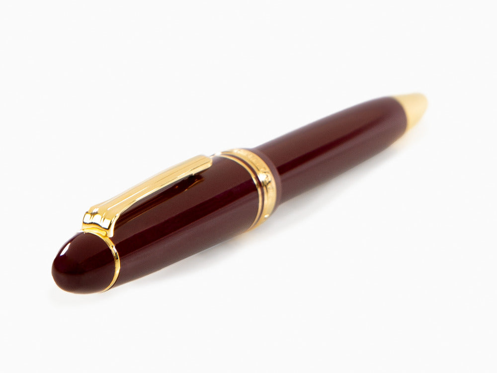 Sailor 1911 Large Series Ballpoint pen, Maroon, Gold Trim, 16-1009-632