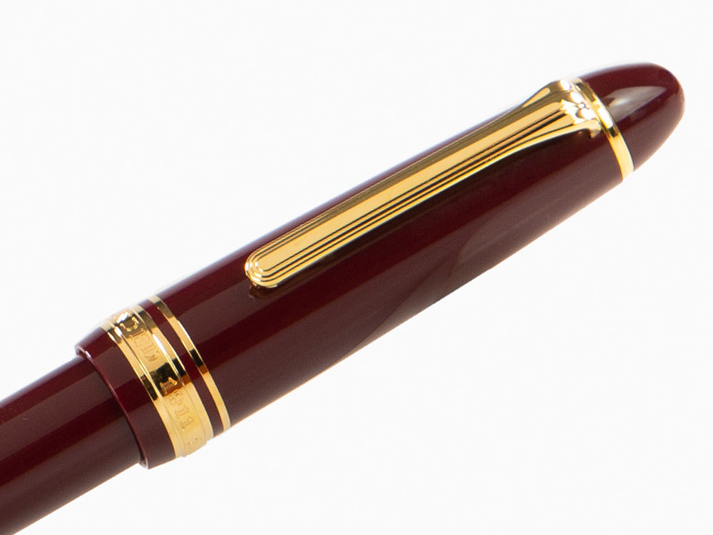 Sailor 1911 Large Series Ballpoint pen, Maroon, Gold Trim, 16-1009-632