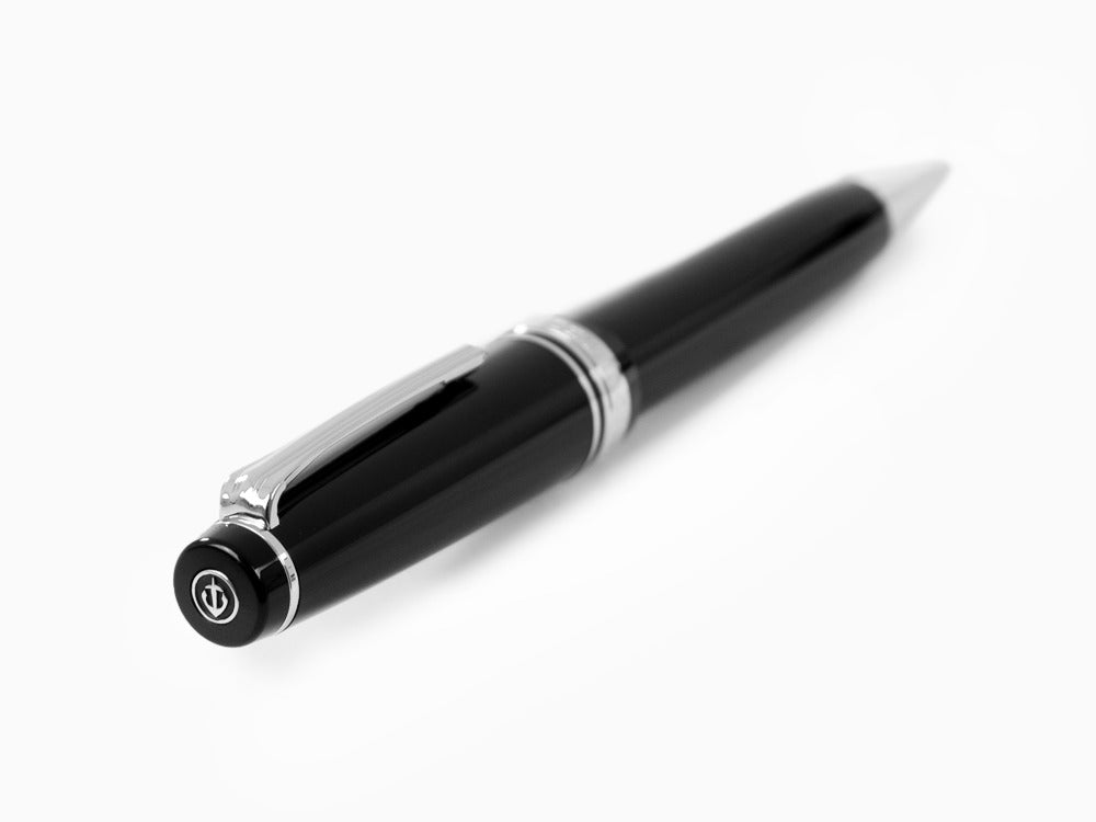 Sailor Professional Gear Silver Mechanical pencil, Chrome trim, 21-1037-720