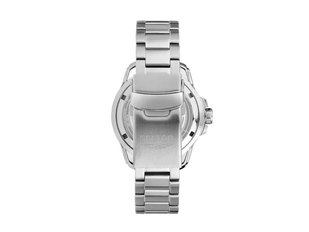 Sector No Limits Legend Automatic Watch, Green, 43 mm, R3223135006