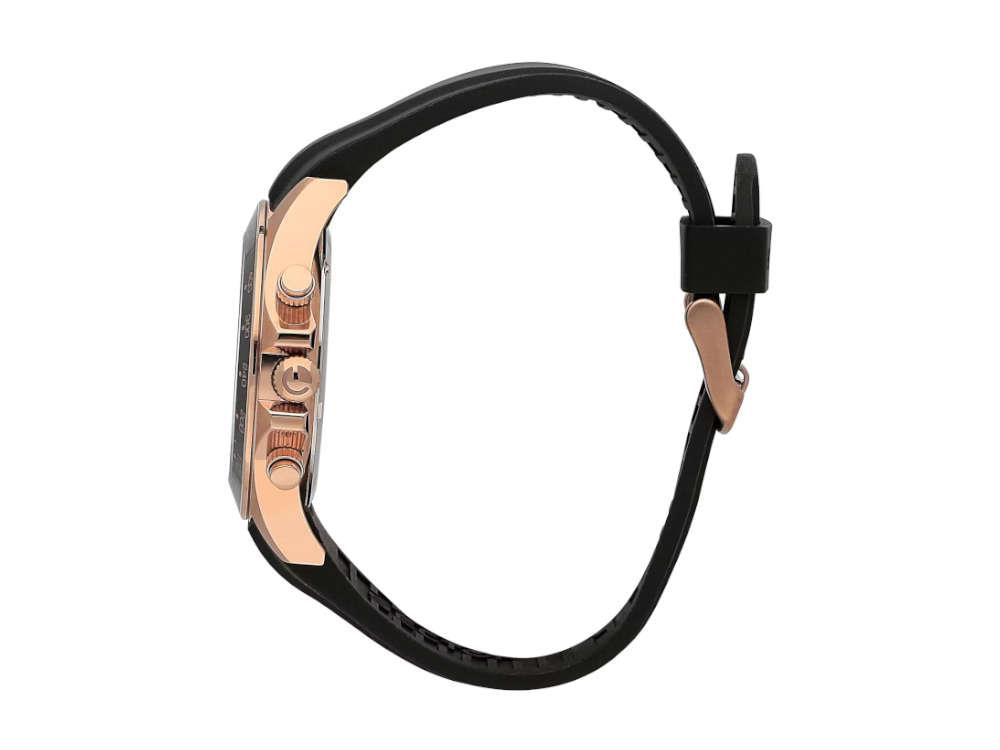 Sector No Limits 230 Quartz Watch, PVD Rose Gold, Black, 43 mm, R3271661029