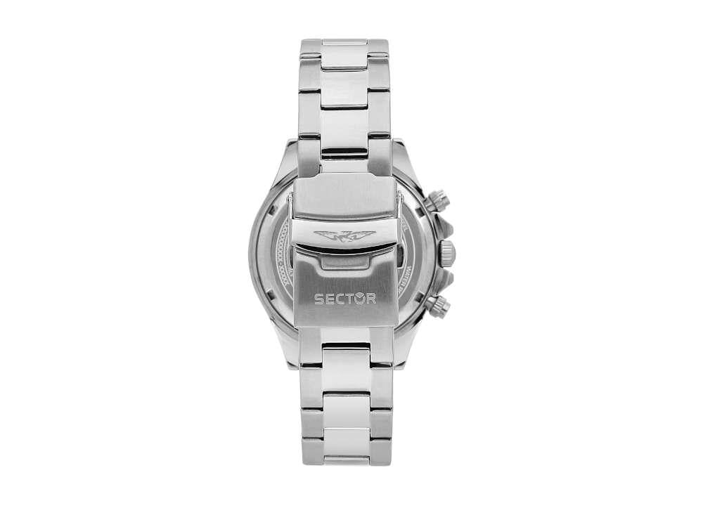 Sector No Limits 230 Quartz Watch, White, 43 mm, R3273661049