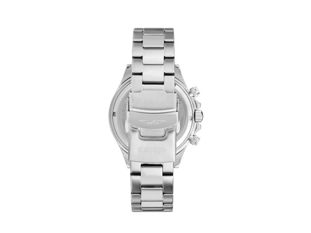Sector No Limits 230 Quartz Watch, Black, 43 mm, R3273661050
