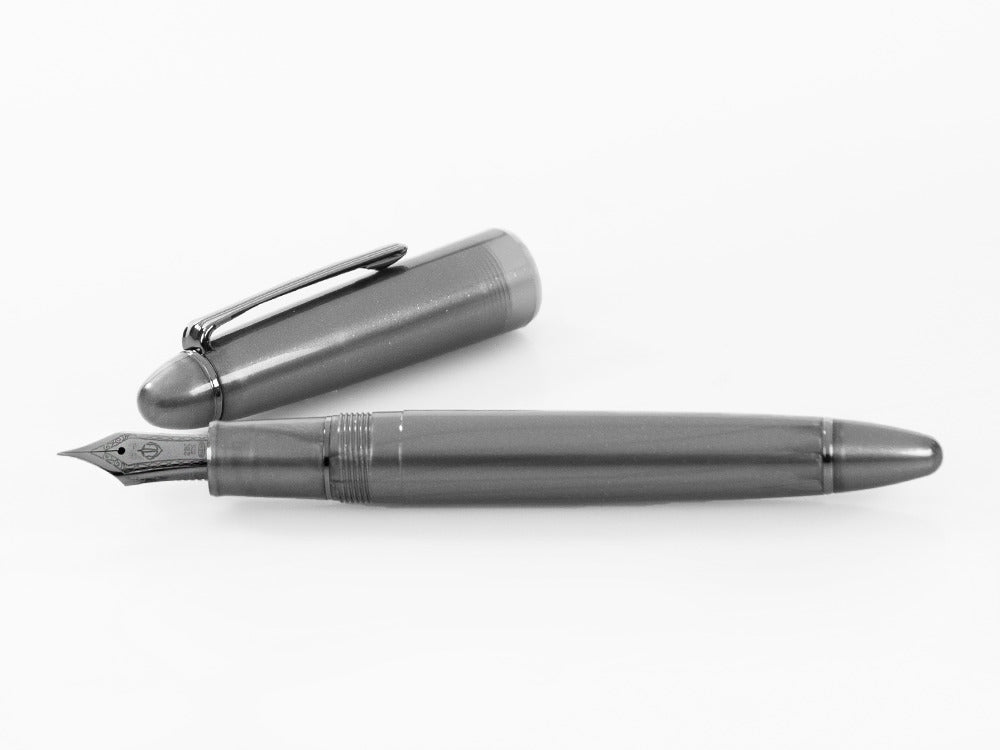 Sailor 1911 Ringless Metallic Simply Gray Fountain Pen, 11-8626-421