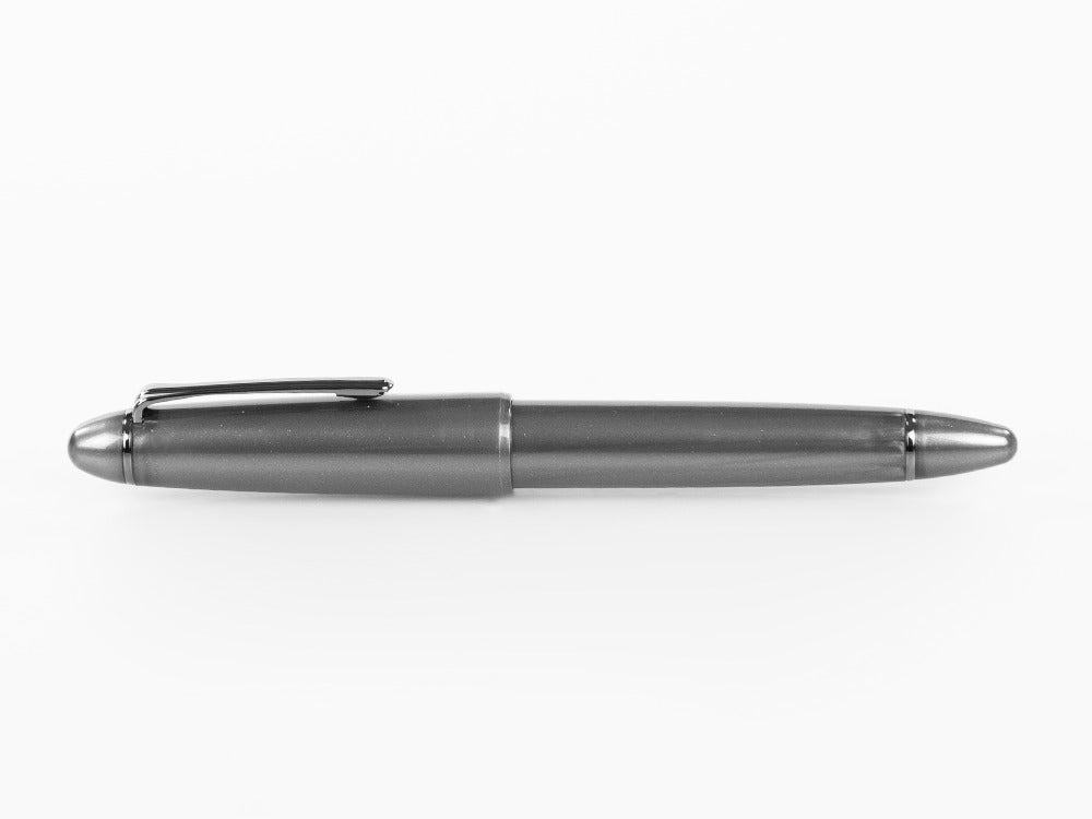 Sailor 1911 Ringless Metallic Simply Gray Fountain Pen, 11-8626-421