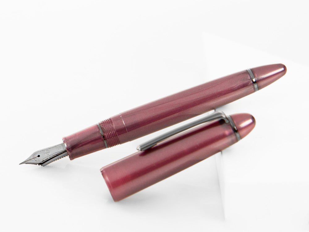 Sailor 1911 Ringless Metallic Simply Red Fountain Pen, 11-8626-430