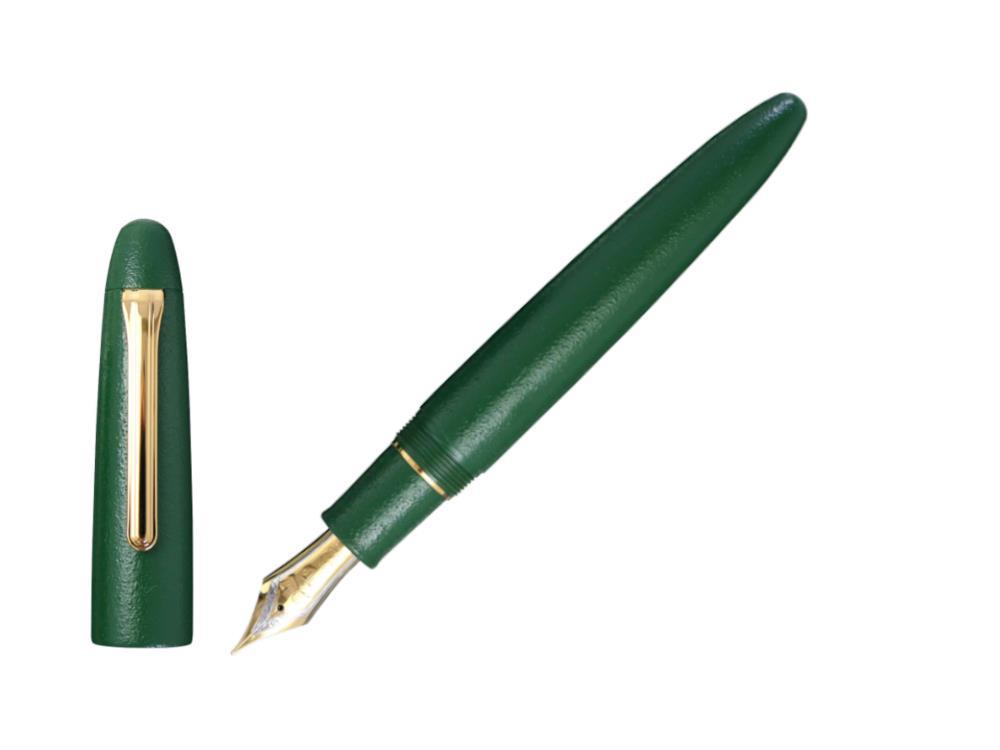 Sailor  KOP Iro-Miyabi, Chitose-Midori Fountain Pen, Green, 10-1584-460