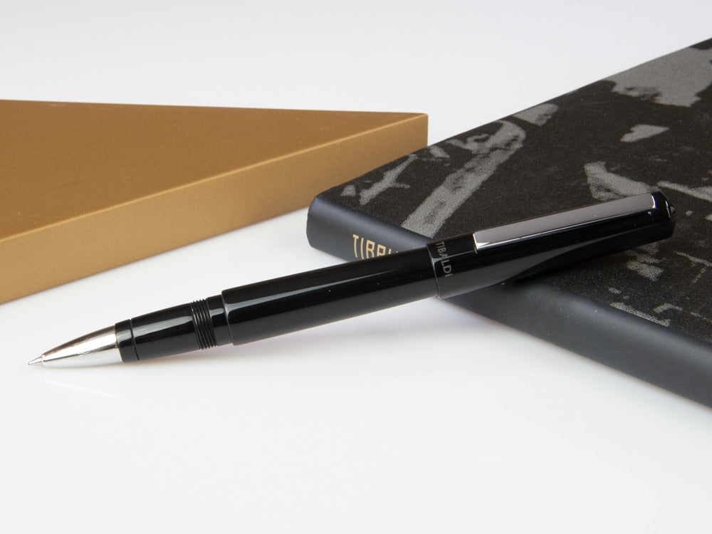 Tibaldi Infrangibile Rich Black Rollerball pen, Resin, INFR-237-RB