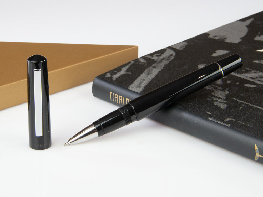 Tibaldi Infrangibile Rich Black Rollerball pen, Resin, INFR-237-RB