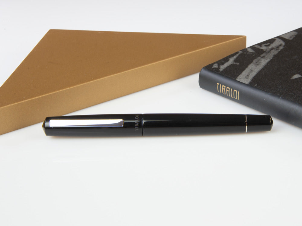 Tibaldi Infrangibile Rich Black Rollerball pen, Resin, INFR-237-RB