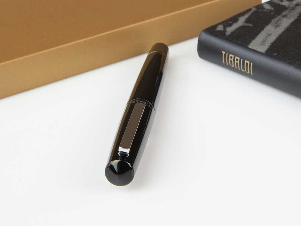 Tibaldi Infrangibile Rich Black Rollerball pen, Resin, INFR-237-RB