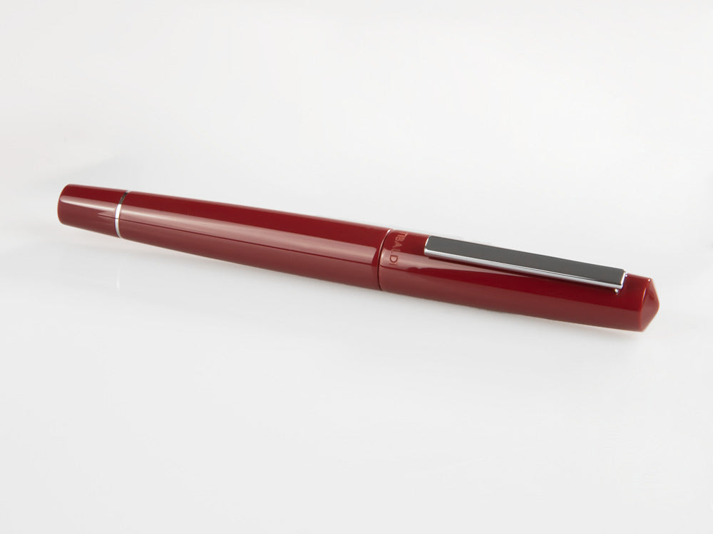 Tibaldi Infrangibile Rollerball pen, Resin, Deep Red, INFR-2640-RB