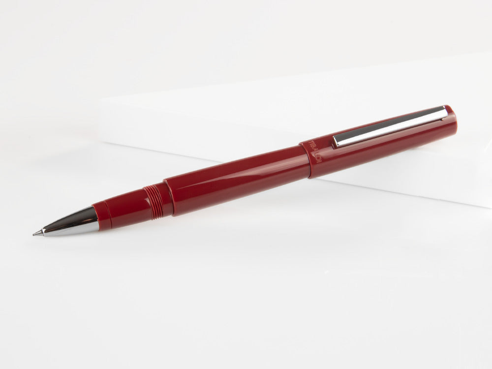 Tibaldi Infrangibile Rollerball pen, Resin, Deep Red, INFR-2640-RB