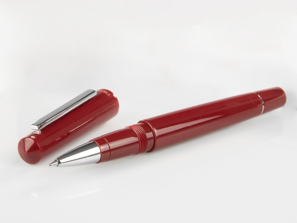 Tibaldi Infrangibile Rollerball pen, Resin, Deep Red, INFR-2640-RB