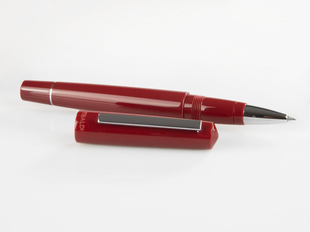 Tibaldi Infrangibile Rollerball pen, Resin, Deep Red, INFR-2640-RB