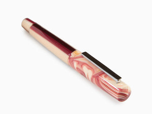 Tibaldi Infrangibile Russet Red Fountain Pen, Resin, Pink, INFR-359-FP