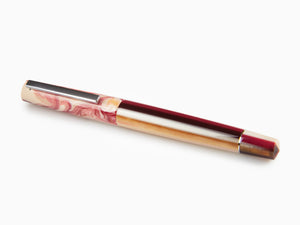 Tibaldi Infrangibile Russet Red Fountain Pen, Resin, Pink, INFR-359-FP