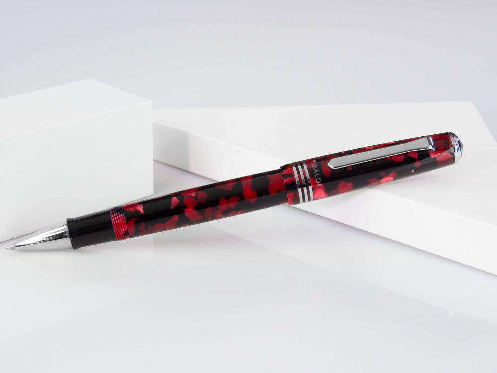 Tibaldi Nº60 Ruby Red Rollerball pen, Resin, Red, Palladium, N60-227-RB