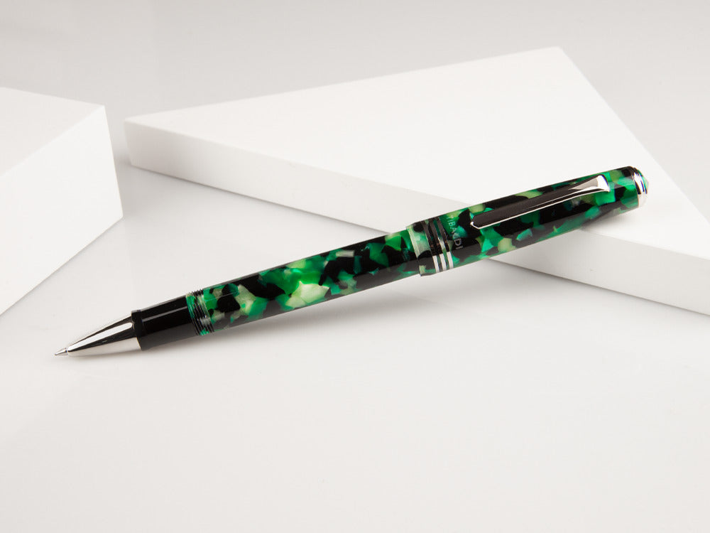 Tibaldi Nº60 Emerald Green Rollerball pen, Resin, Green, Palladium, N60-489-RB