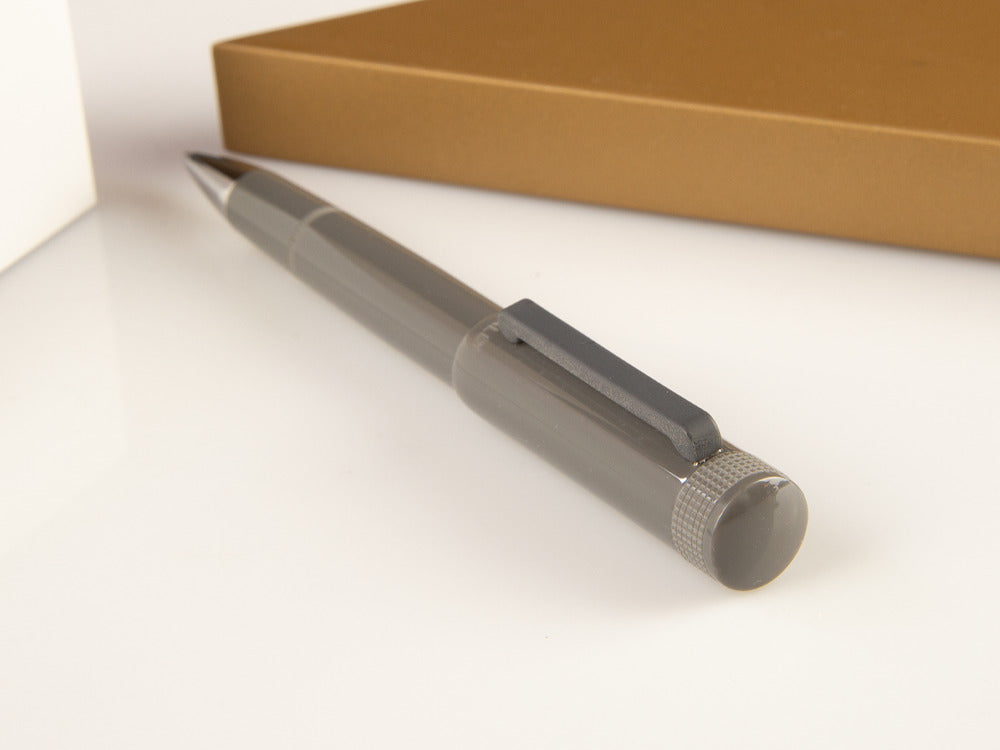 Tibaldi Perfecta Grey Dèlavè Ballpoint pen, Resin, Grey, PFC-297-BP