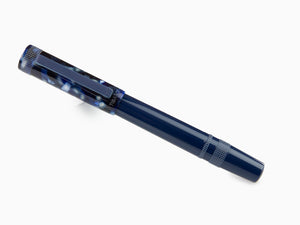 Tibaldi Perfecta Stonewash Blue Fountain Pen, Resin, Blue, PFC-781-FP