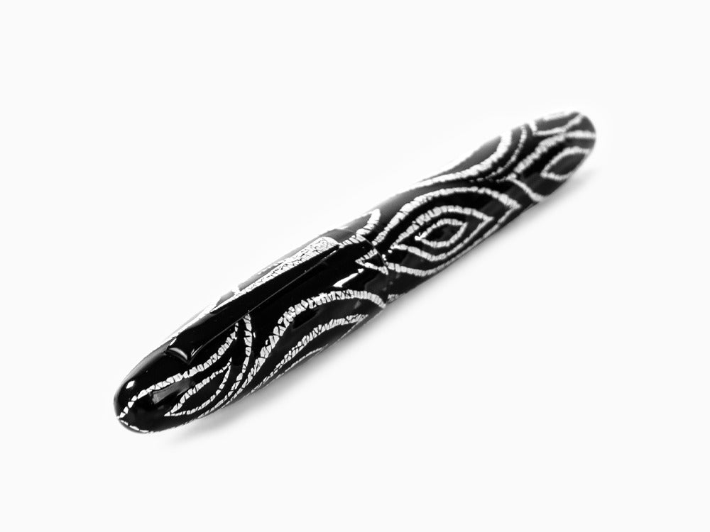 Taccia Miyabi Empress LE Fossils in the Sky Shadow Fountain Pen