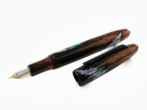 Taccia Miyabi Bon-Bori LE Fountain Pen, Aurora Glimmer,TMS-2395F-AG