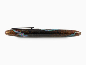 Taccia Miyabi Bon-Bori LE Fountain Pen, Aurora Glimmer,TMS-2395F-AG