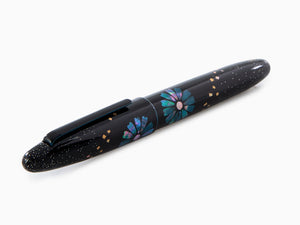 Taccia Miyabi Bon-Bori LE Blue Daisies Fountain Pen, TMS-2395F-BD