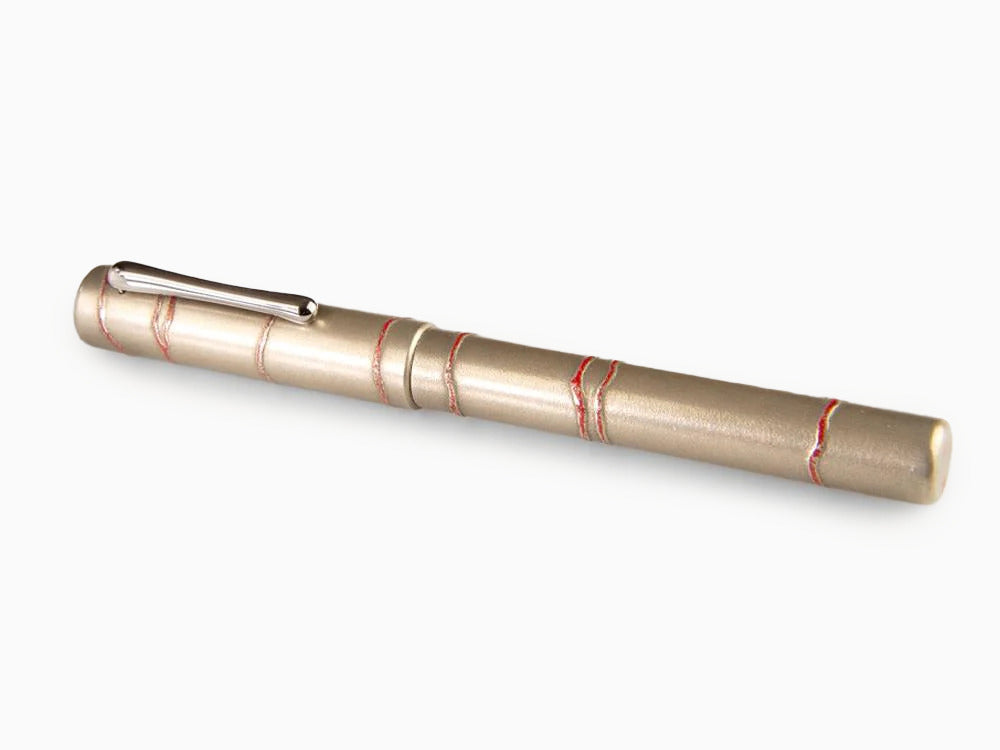 Taccia Kaga-Wajima White Birch Fountain Pen, Limited Edition