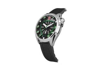 Tonino Lamborghini Shock Abs Quartz Watch, Green, 42 mm, TLABSG-SS-R