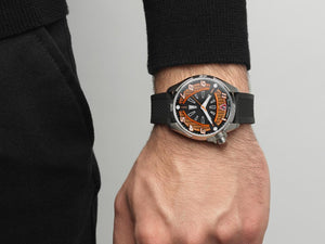 Tonino Lamborghini Shock Abs Quartz Watch, Orange, 42 mm, TLABSO-SS-R