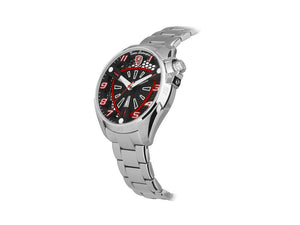Tonino Lamborghini Shock Abs Quartz Watch, Red, 42 mm, Bracelet, TLABSR-SS-B