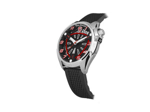 Tonino Lamborghini Shock Abs Quartz Watch, Red, 42 mm, TLABSR-SS-R